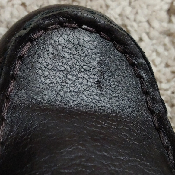 Place Dark Brown Boy Loafers - Picture 4 of 4